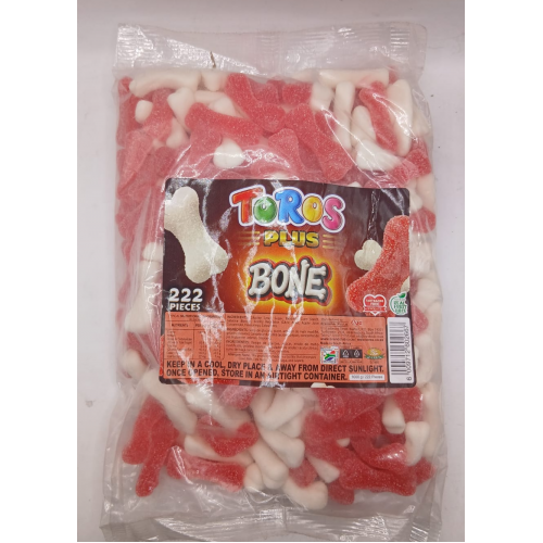 TOROS PLUS BONE BONES 1KG TOROS PLUS BONE BONES 1KG
